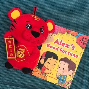 FREE GIFT ! Chinese Culture for Kids - Book and Plush Set
